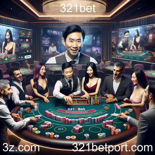 A Experiência Imersiva dos Jogos ao Vivo na 321bet