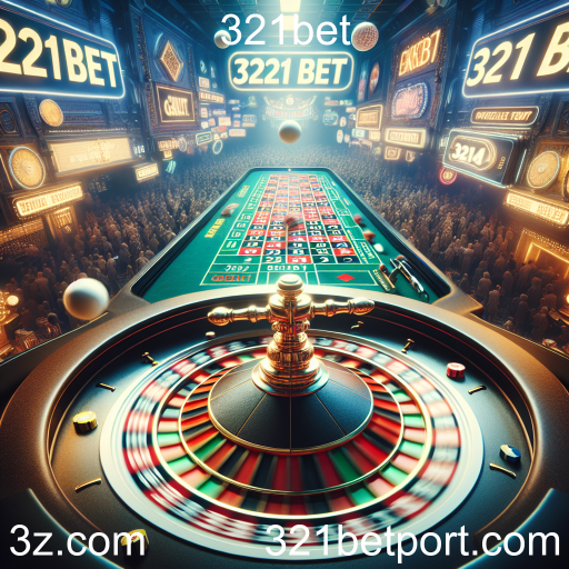 Experimente a Emoção da Roleta no 321bet