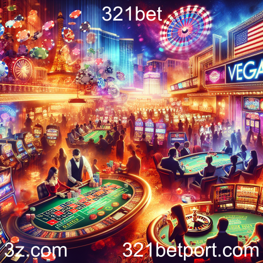 Descubra a Categoria 'Vegas' no 321bet: A Emoção dos Cassinos em Casa